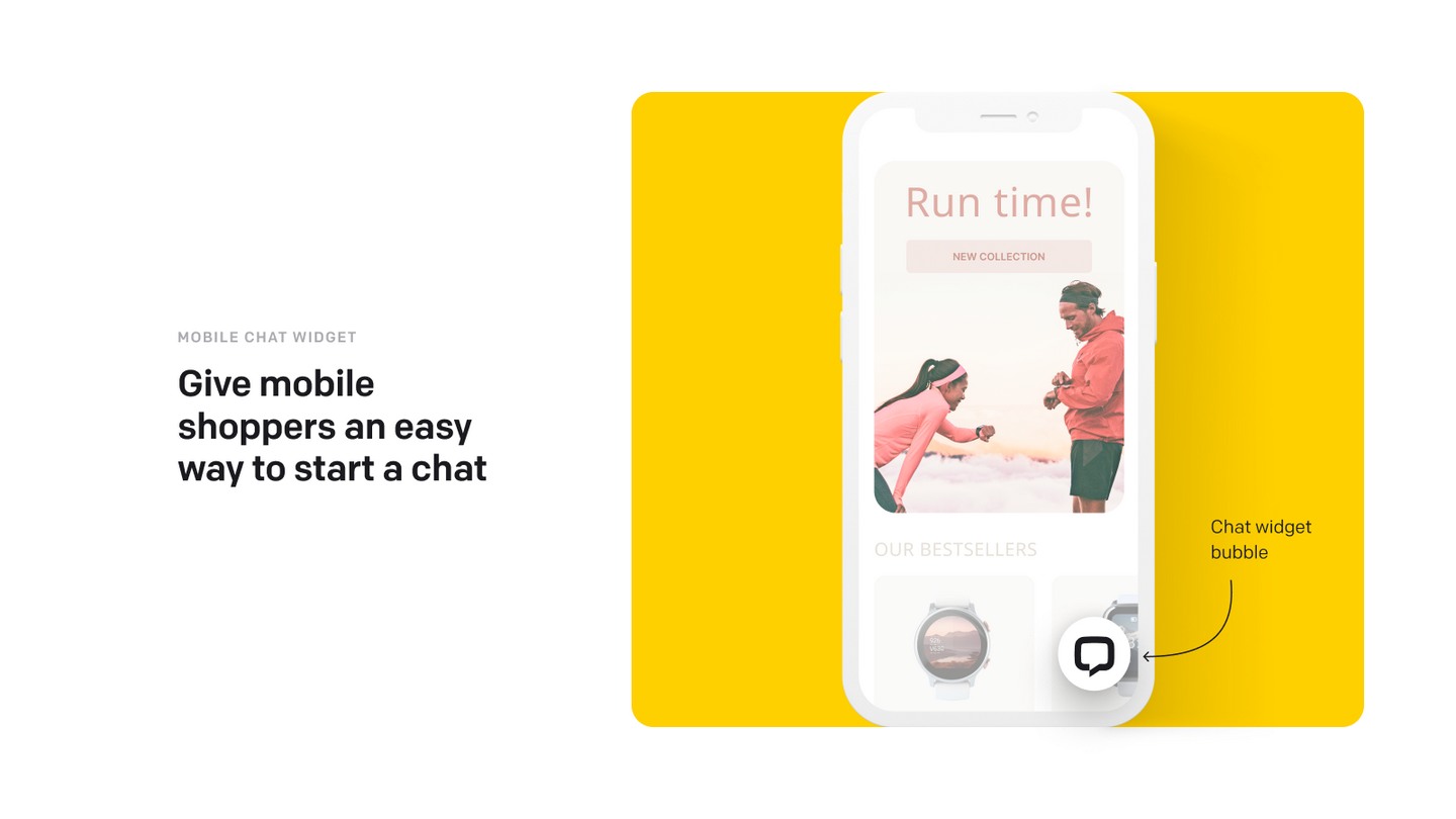 Chat preview on mobile
