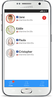 Android向けLiveChat
