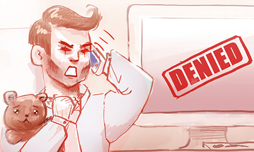 Angry customer