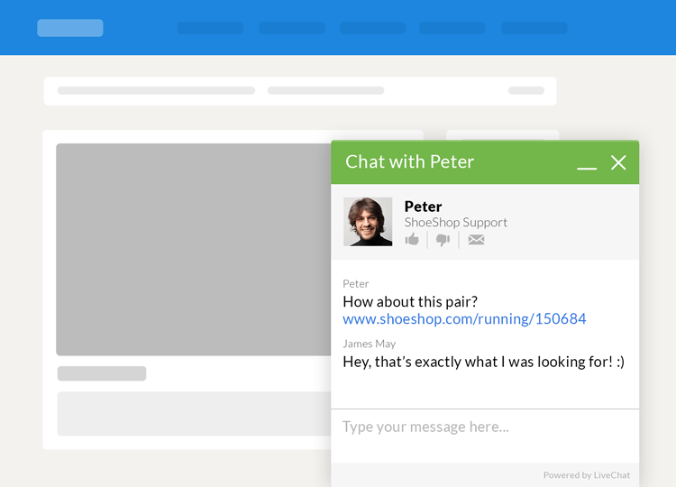 Por que escolher o LiveChat: Ajude quem precisa