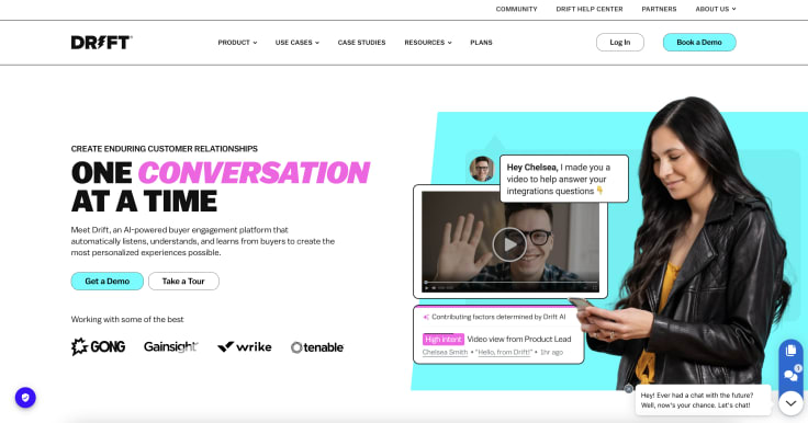 Drift website
