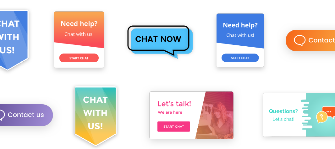 Get More Leads With Our New Eye-Catchers!