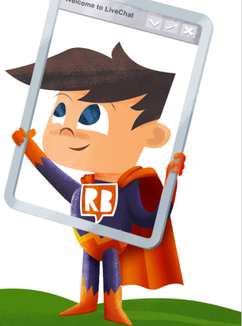 RoiBoy with Embedded Chat Window