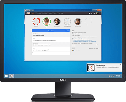 Windows向けLiveChat